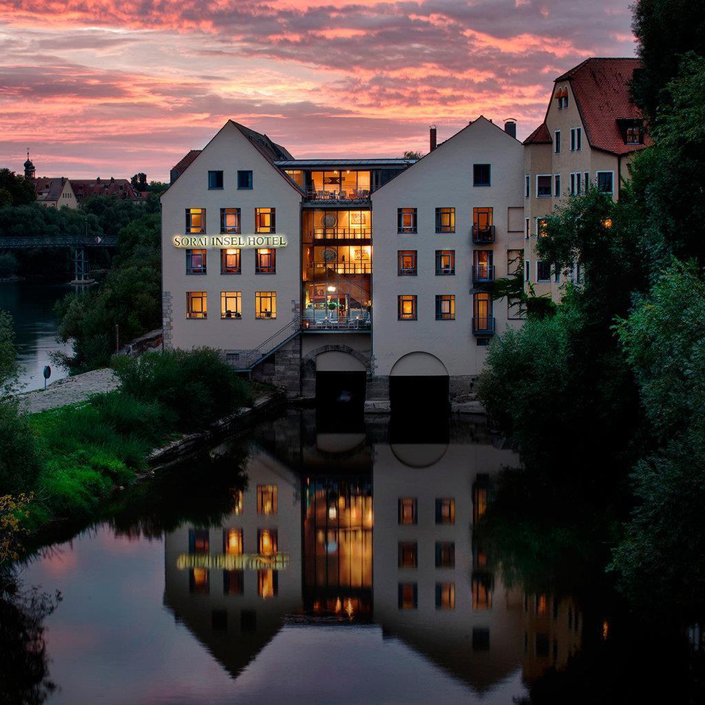 Sorat Insel-Hotel Ratisbona Exterior foto