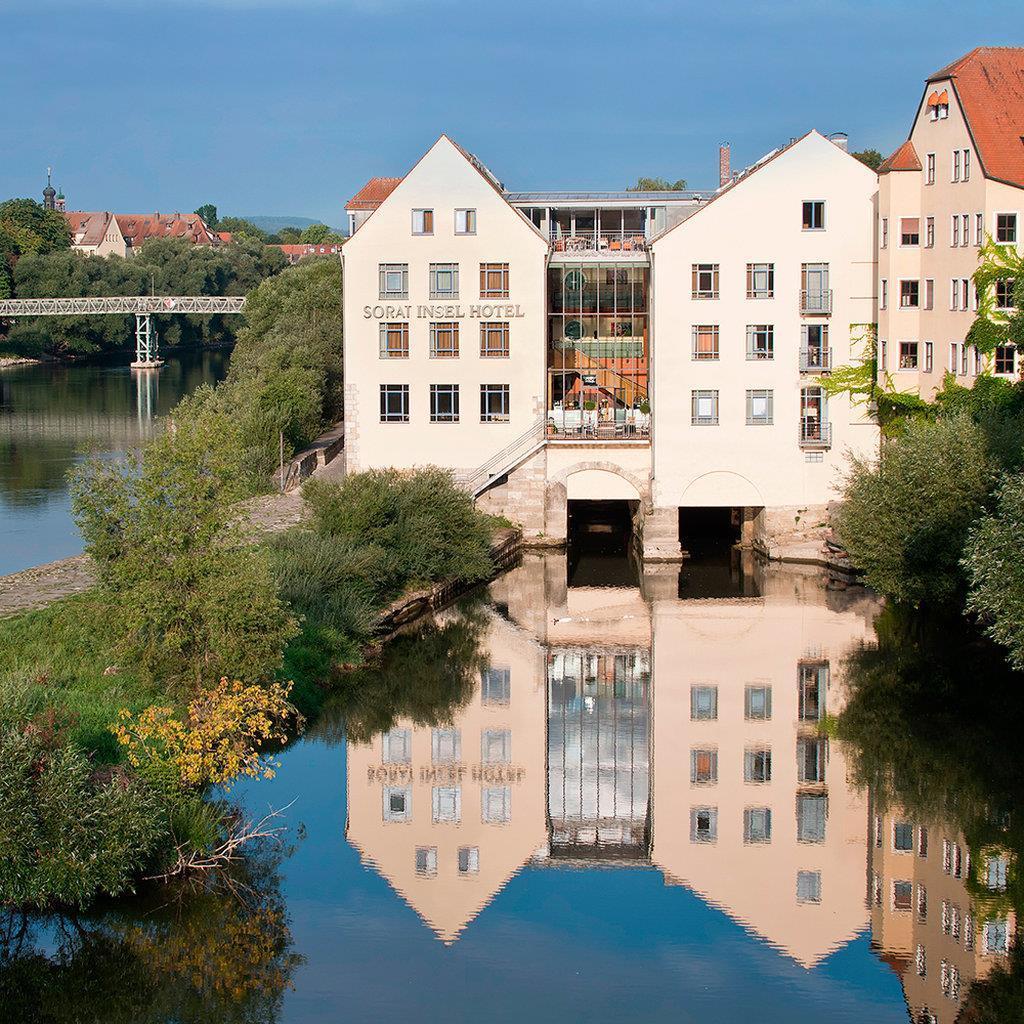 Sorat Insel-Hotel Ratisbona Exterior foto