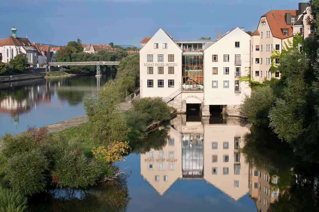 Sorat Insel-Hotel Ratisbona Exterior foto